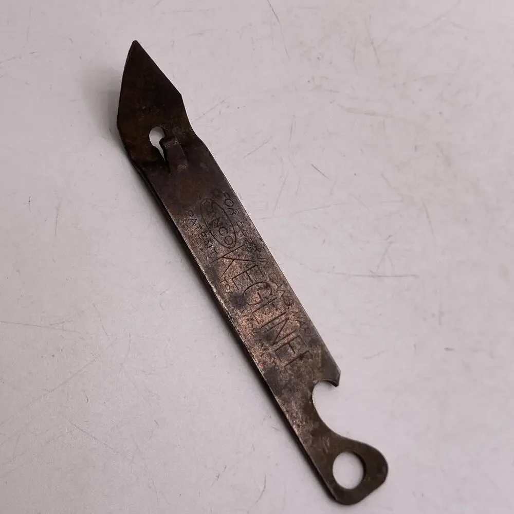 Antique Keglined Pabst Blue Ribbon Beer Opener